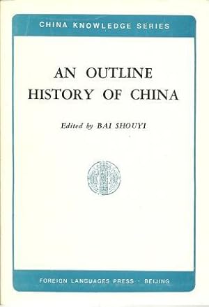 Immagine del venditore per An Outline of Chinese History venduto da Works on Paper