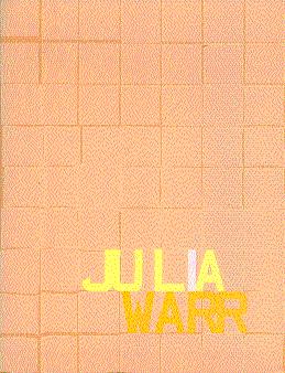 Immagine del venditore per Julia Warr venduto da LEFT COAST BOOKS