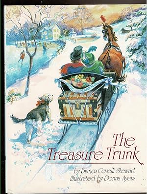 Seller image for THE TREASURE TRUNK for sale by Circle City Books