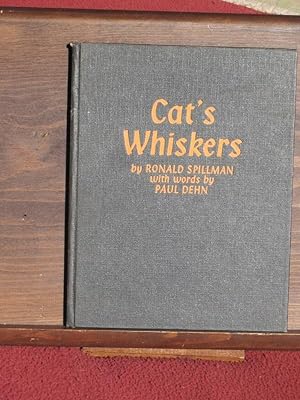 Imagen del vendedor de Cat's Whiskers with Words by Paul Dehn a la venta por Charles Lewis Best Booksellers