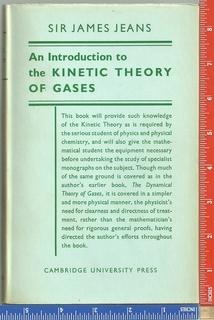 An Introduction to the Kinetic Theory of Gases.