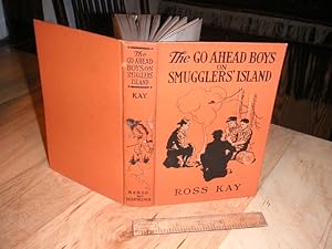 Immagine del venditore per The Go Ahead Boys on Smuggler's Island venduto da The Vintage BookStore