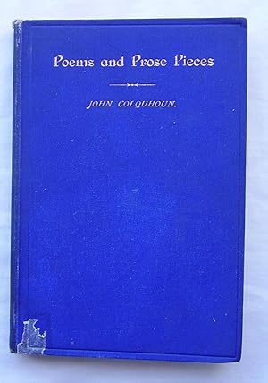 Poems and Prose Pieces