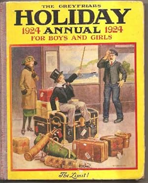 Imagen del vendedor de The Greyfriar's Holiday Annual for Girls and Boys 1924 a la venta por Ripping Yarns