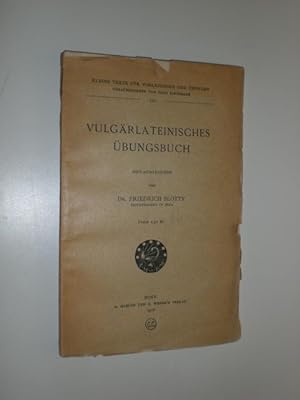 Vulgärlateinisches Übungsbuch.