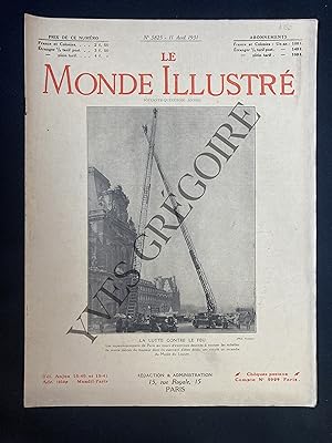 LE MONDE ILLUSTRE-N°3825-11 AVRIL 1931