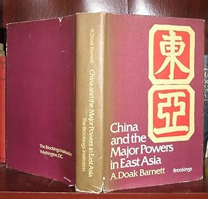 Image du vendeur pour CHINA AND THE MAJOR POWERS IN EAST ASIA mis en vente par Rare Book Cellar