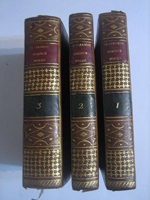 De Curandis Hominum Morbis Epitome Praelectionibus Academicis dicata. (3 volumes) Liber I De Febr...