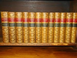 Seller image for The Works Of William Makepeace Thackeray In Twelve Volumes. for sale by J & J House Booksellers, ABAA