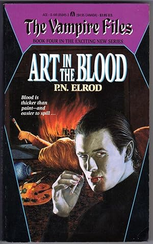 Image du vendeur pour Art in the Blood (Book 4 in The Vampire Files) mis en vente par Mirror Image Book