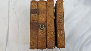 The Lives of the Most Eminent English Poets with Critical Observations on their Works - in 4 Volumes