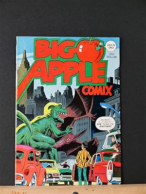 Bild des Verkufers fr Big Apple Comix zum Verkauf von Tree Frog Fine Books and Graphic Arts