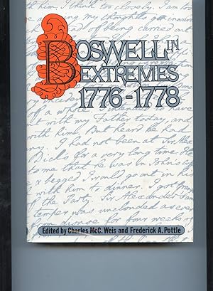 Image du vendeur pour Boswell in Extremes mis en vente par Ian Thompson