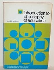 Seller image for Introduction to Philosophy of Education for sale by G W Jackson