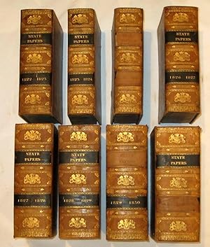 Immagine del venditore per British and Foreign State Papers 1830 - 1831. Compiled by the Librarian and Keeper of the Papers, Foreign Office. venduto da Tony Hutchinson