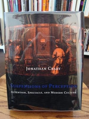 Seller image for SUSPENSIONS OF PERCEPTION; for sale by Counterpoint Records & Books