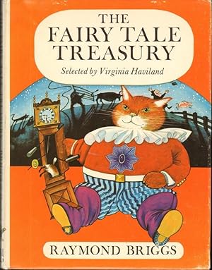 Seller image for THE FAIRY TALE TREASURY for sale by Windy Hill Books
