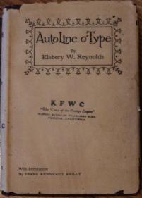 Seller image for AutoLine o'Type for sale by Wordbank Books