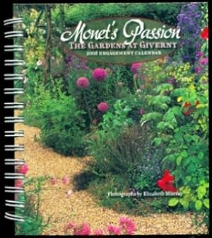 Seller image for Monet's Passion: The Gardens at Giverny 2008 Calendar for sale by Don's Book Store