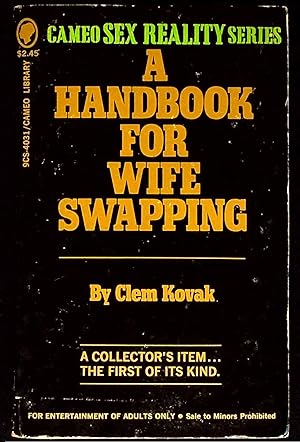 Seller image for A Handbook for Wife Swapping for sale by Brown Books