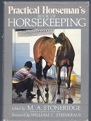 Seller image for PRACTICAL HORSEMAN'S Book of HORSEKEEPING, HC w/DJ for sale by Larimar Animal Books