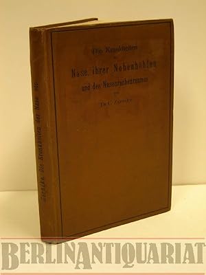 Imagen del vendedor de Die Krankheiten der Nase, ihrer Nebenhlen und des Nasenrachenraumes mit besonderer Bercksichtigung der rhinologischen Propaedeutik fr praktische rzte und Studi[e]rende. a la venta por BerlinAntiquariat, Karl-Heinz Than