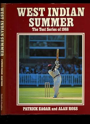 Seller image for West Indian Summer: The Test Series of 1988 for sale by Little Stour Books PBFA Member