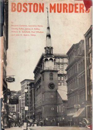 Seller image for BOSTON MURDERS for sale by Loretta Lay Books