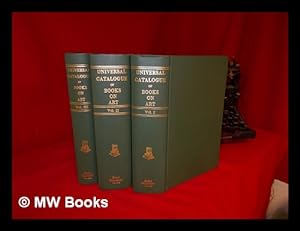 Seller image for Universal Catalogue of Books on Art [3 Volumes] for sale by MW Books Ltd.
