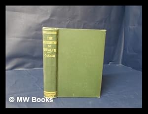 Seller image for The Distribution of Wealth / by Thomas Nixon Carver for sale by MW Books Ltd.