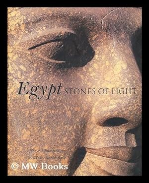Seller image for Egypt : stones of light / photographs by Herve Champollion ; text by Diane Sarofim Harle ; translated from the French by Toula Ballas for sale by MW Books Ltd.