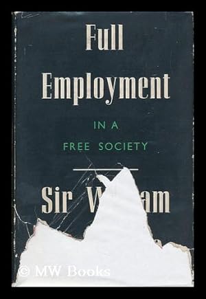 Seller image for Full Employment in a Free Society for sale by MW Books Ltd.