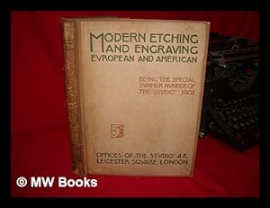 Seller image for Modern Etching and Engraving / Edited by Charles Holme for sale by MW Books Ltd.