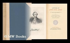 Imagen del vendedor de Letter of John Paul Jones, Printed from the Unpublished Originals in Mr. W. K. Bixby's Collection a la venta por MW Books Ltd.
