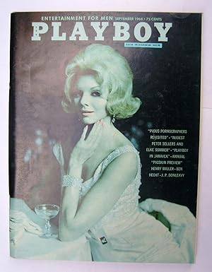 Seller image for Playboy Magazine. Vol 11 No. 09 - september 1964 for sale by La Social. Galera y Libros