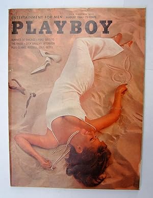 Playboy Magazine. Vol 11 No. 08 - august 1964