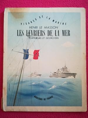 Imagen del vendedor de LES LEVRIERS DE LA MER "Visages de la marine" a la venta por LE BOUQUINISTE