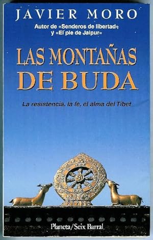 Imagen del vendedor de LAS MONTAAS DE BUDA. La resistencia, la fe, el alma del Tibet a la venta por Ducable Libros