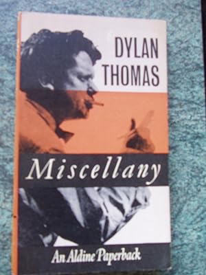 Seller image for MISCELLANY for sale by Ron Weld Books