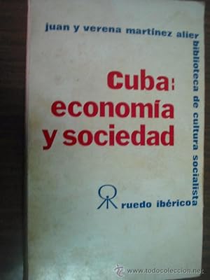 Bild des Verkufers fr CUBA: ECONOMA Y SOCIEDAD zum Verkauf von Librera Maestro Gozalbo