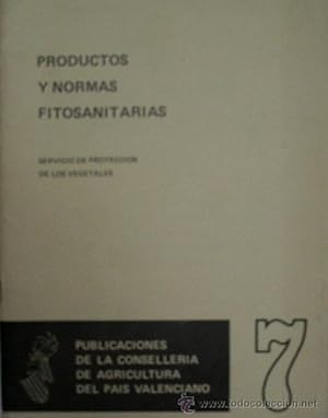 PRODUCTOS Y NORMAS FITOSANITARIAS