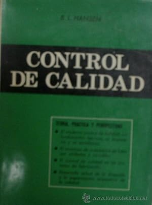 TEORIA Y PRACTICA DEL CONTROL DE CALIDAD