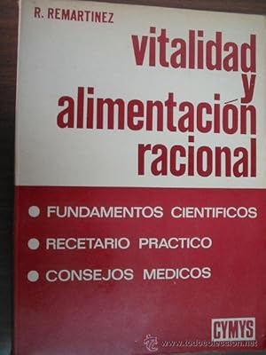 VITALIDAD Y ALIMENTACIÓN RACIONAL