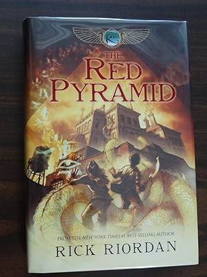 Imagen del vendedor de The Red Pyramid (Kane Chronicles Book one) a la venta por Barbara Mader - Children's Books