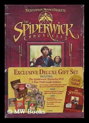 Seller image for Arthur Spiderwick's Field Guide to the Fantastical World around You / Accurately Restored and Described by Tony Diterlizzi and Holly Black - Deluxe Gift box set with all the books and DVDs for sale by MW Books