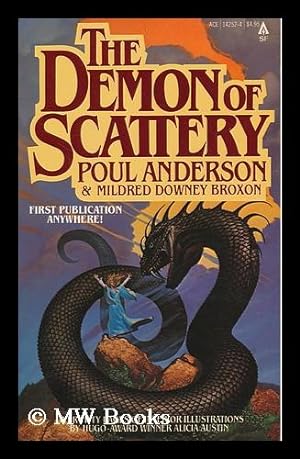 Imagen del vendedor de The Demon of Scattery / Poul Anderson & Mildred Downey Broxon ; [Cover Art by Michael Whelan] a la venta por MW Books