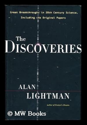 Seller image for The discoveries / by Alan Lightman for sale by MW Books