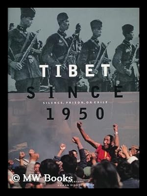 Immagine del venditore per Tibet since 1950 : silence, prison, or exile / by photographers include Jeffrey Aaronson .et al. ; introduction by Elliot Sperling ; essays by Orville Schell and Steven Marshall ; Exile Accounts by Mickey Spiegel ; Edited by Melissa Harris and Sidney venduto da MW Books