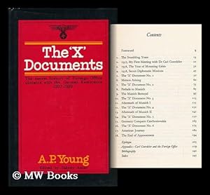Seller image for The "X" Documents / [By] A. P. Young ; Edited by Sidney Aster for sale by MW Books