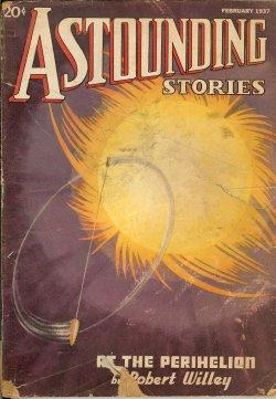 Imagen del vendedor de ASTOUNDING Stories: February, Feb. 1937 a la venta por Books from the Crypt